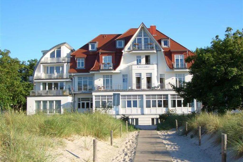 Ferienwohnung Haus Undine App 07 Rostock Exterior foto
