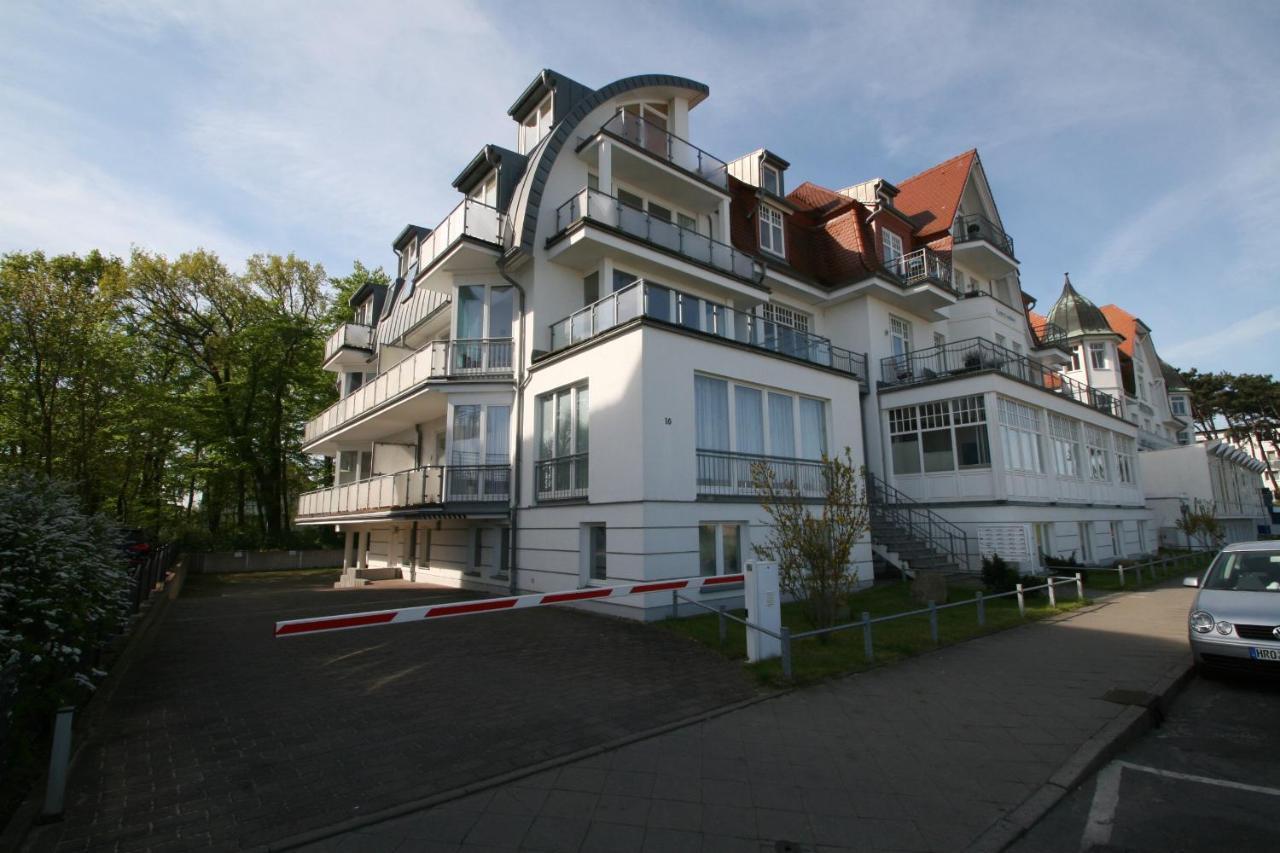 Ferienwohnung Haus Undine App 07 Rostock Exterior foto